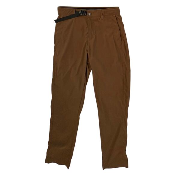 Avalanche Quick Drying Hiking Camping Pants MEDIUM Brown Nylon Stretch Gorpcore - Picture 2 of 11